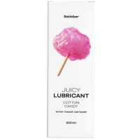 Satisfyer Juicy Lubricant, 300ml (water) Cotton Candy